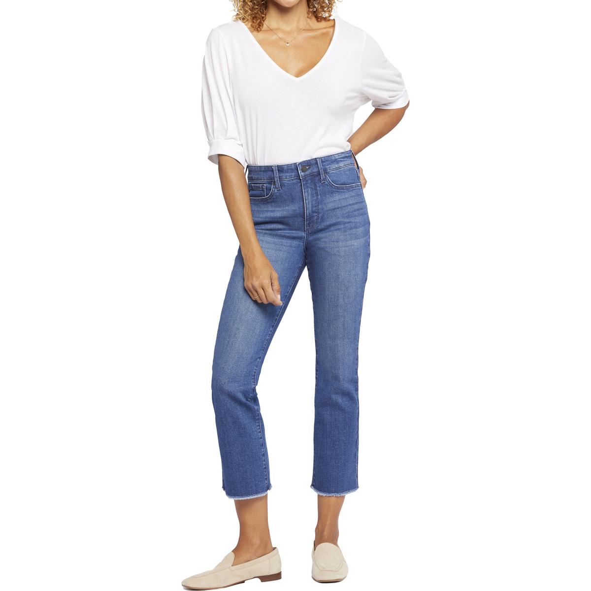 Женские джинсы клеш с рваным краем NYDJ, Desire
Женские джинсы клеш с рваным краем NYDJ, Desire