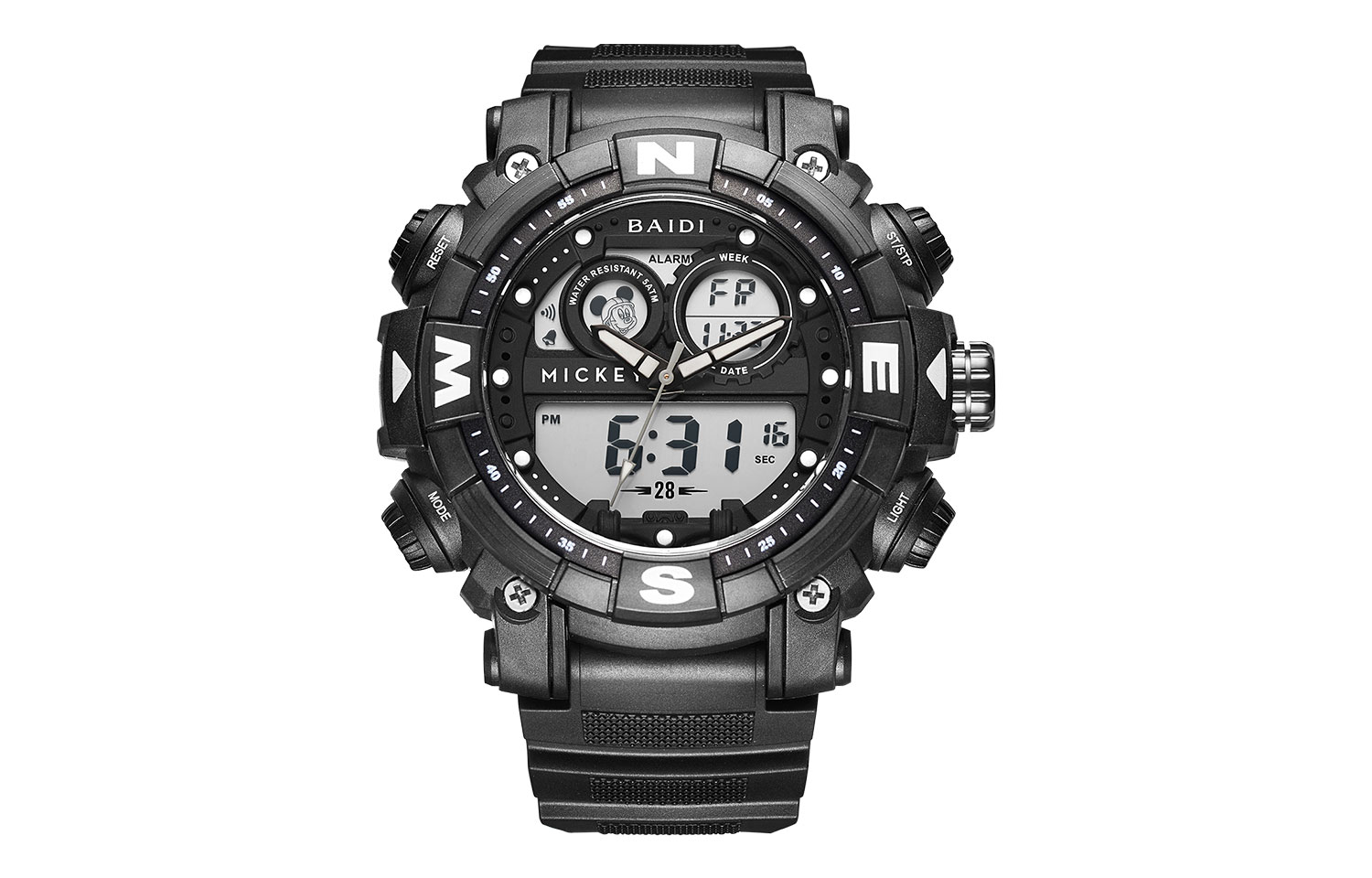 Disney Часы Mickey Series Electronic Movement Silicone Strap Watch Men's Watch Gray Dial
Disney Часы Mickey Series Electronic Movement Silicone Strap Watch Men's Watch Gray Dial