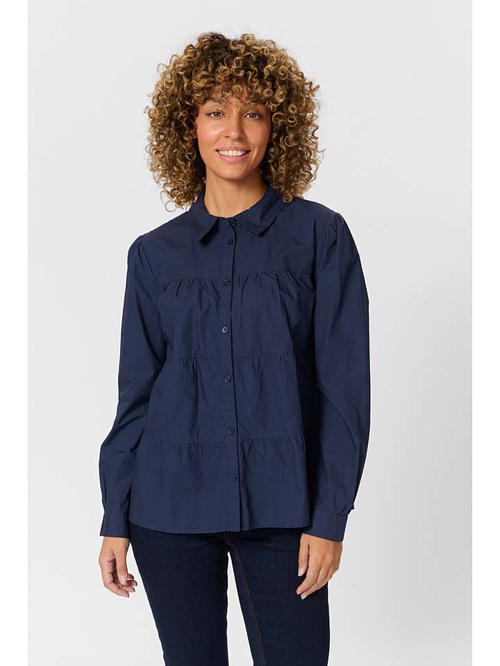 Блузка Cream, темно-синий
Блузка Cream, темно-синий