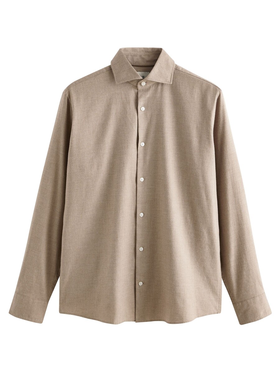 Рубашка обычного кроя на пуговицах Next, светло-коричневый
Рубашка обычного кроя на пуговицах Next, светло-коричневый