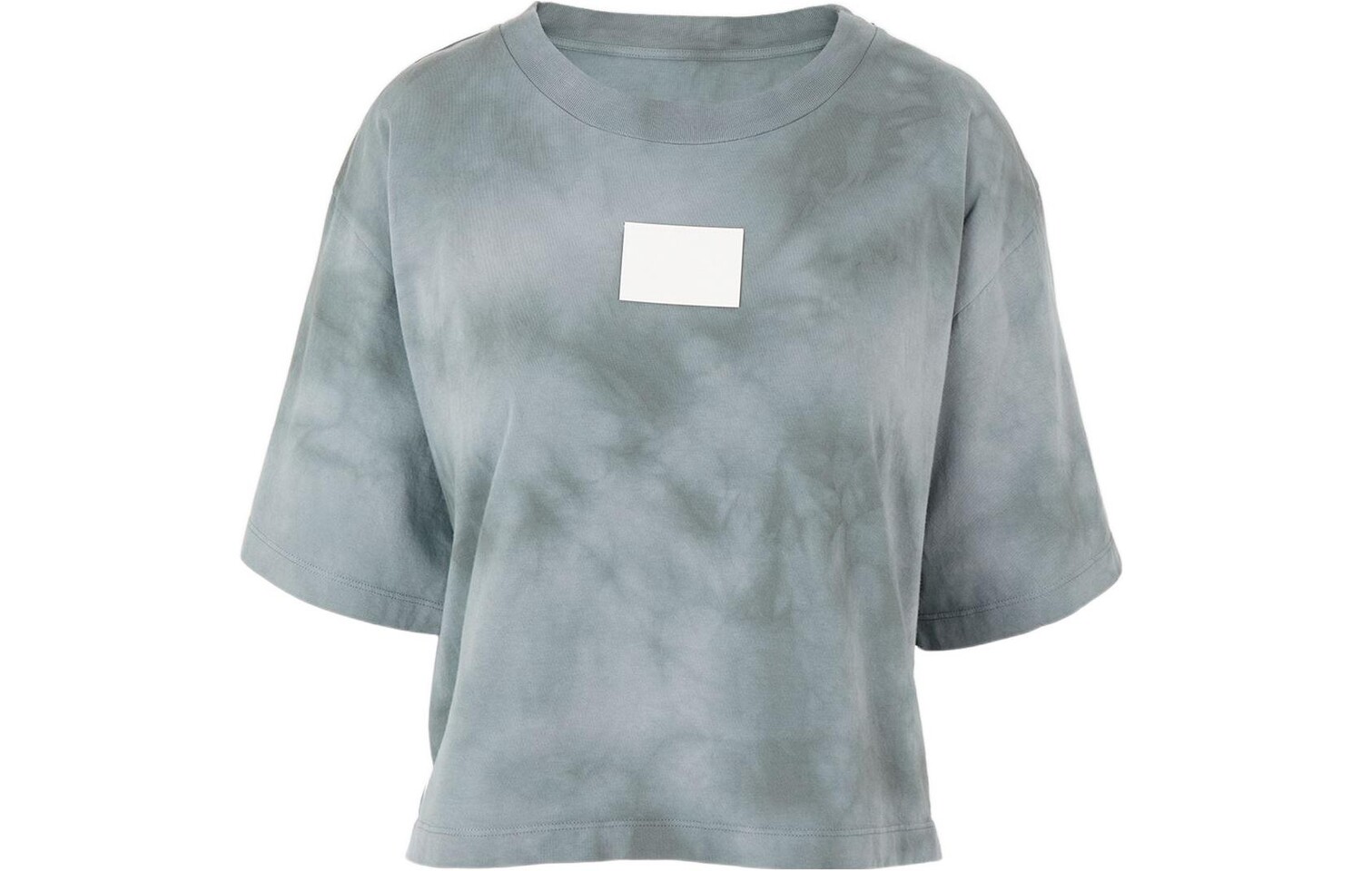 Футболка женская серая Mm6 Maison Margiela 
Футболка женская серая Mm6 Maison Margiela