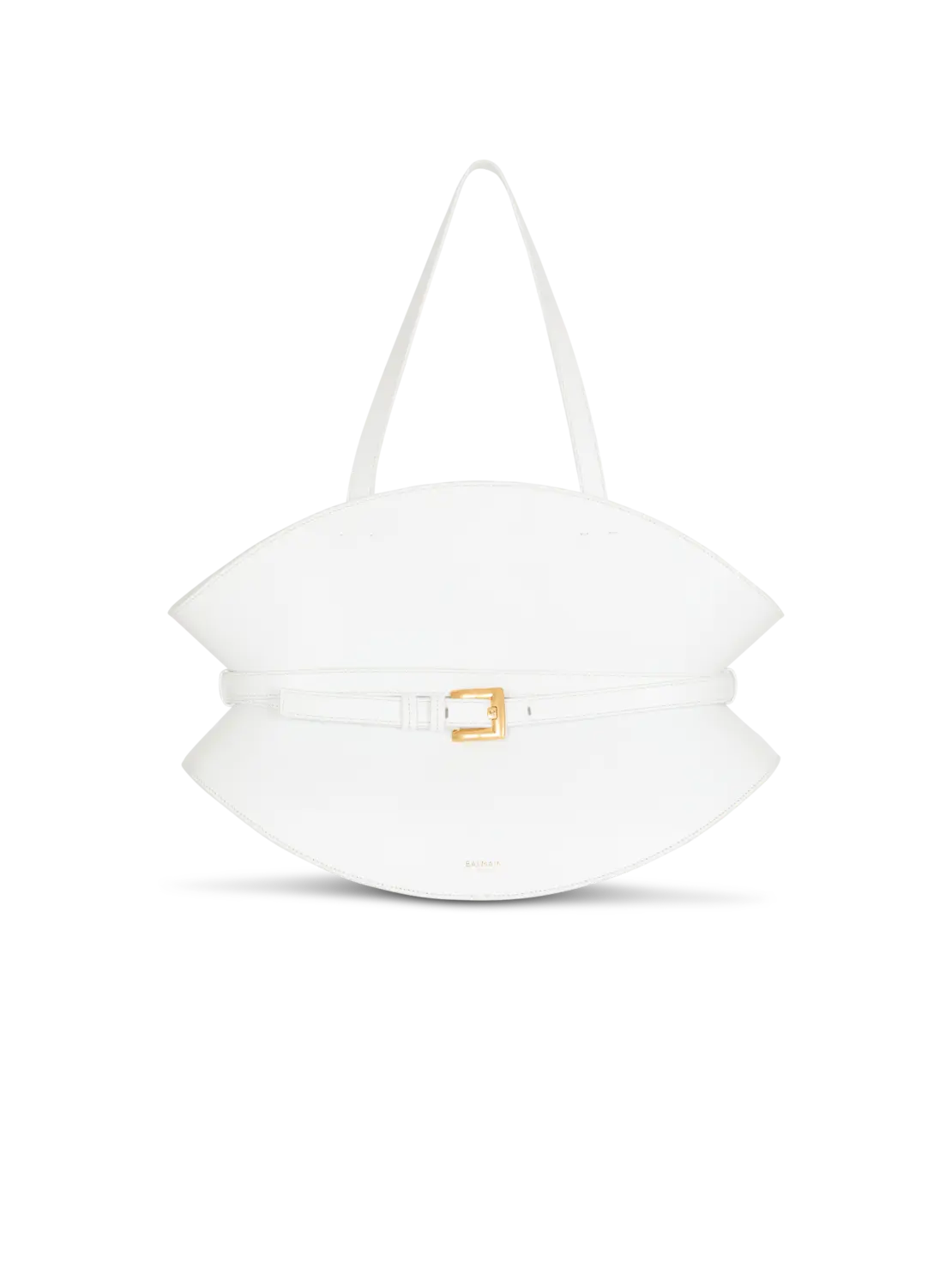 Сумка Medium Shuffle из телячьей кожи Balmain, белый
Сумка Medium Shuffle из телячьей кожи Balmain, белый