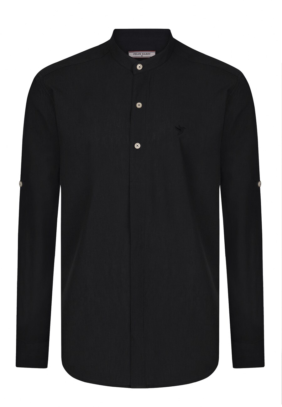 Рубашка на пуговицах классического кроя Felix Hardy, черный
Рубашка на пуговицах классического кроя Felix Hardy, черный