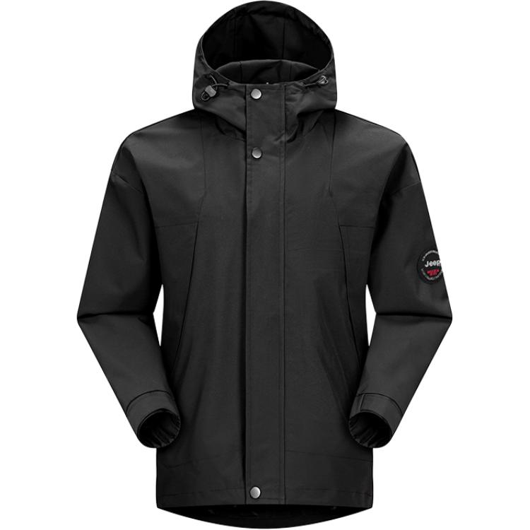 Куртка Unisex Hooded Moderate Others Jeep, черный
Куртка Unisex Hooded Moderate Others Jeep, черный