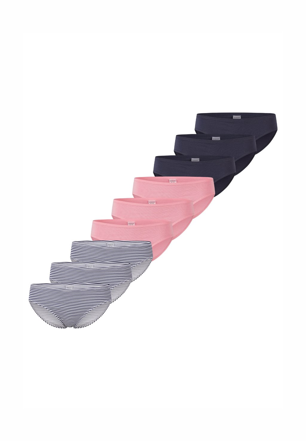 Трусы-брифы 9ER PACK Schiesser, фуксия
Трусы-брифы 9ER PACK Schiesser, фуксия