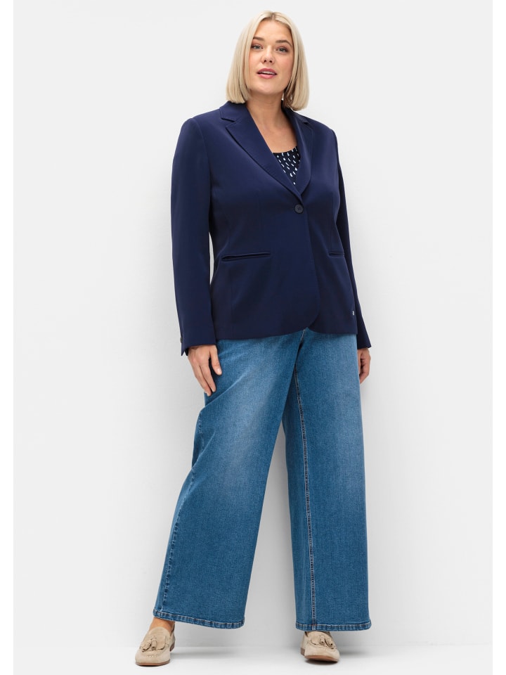 Блейзер sheego
Блейзер sheego