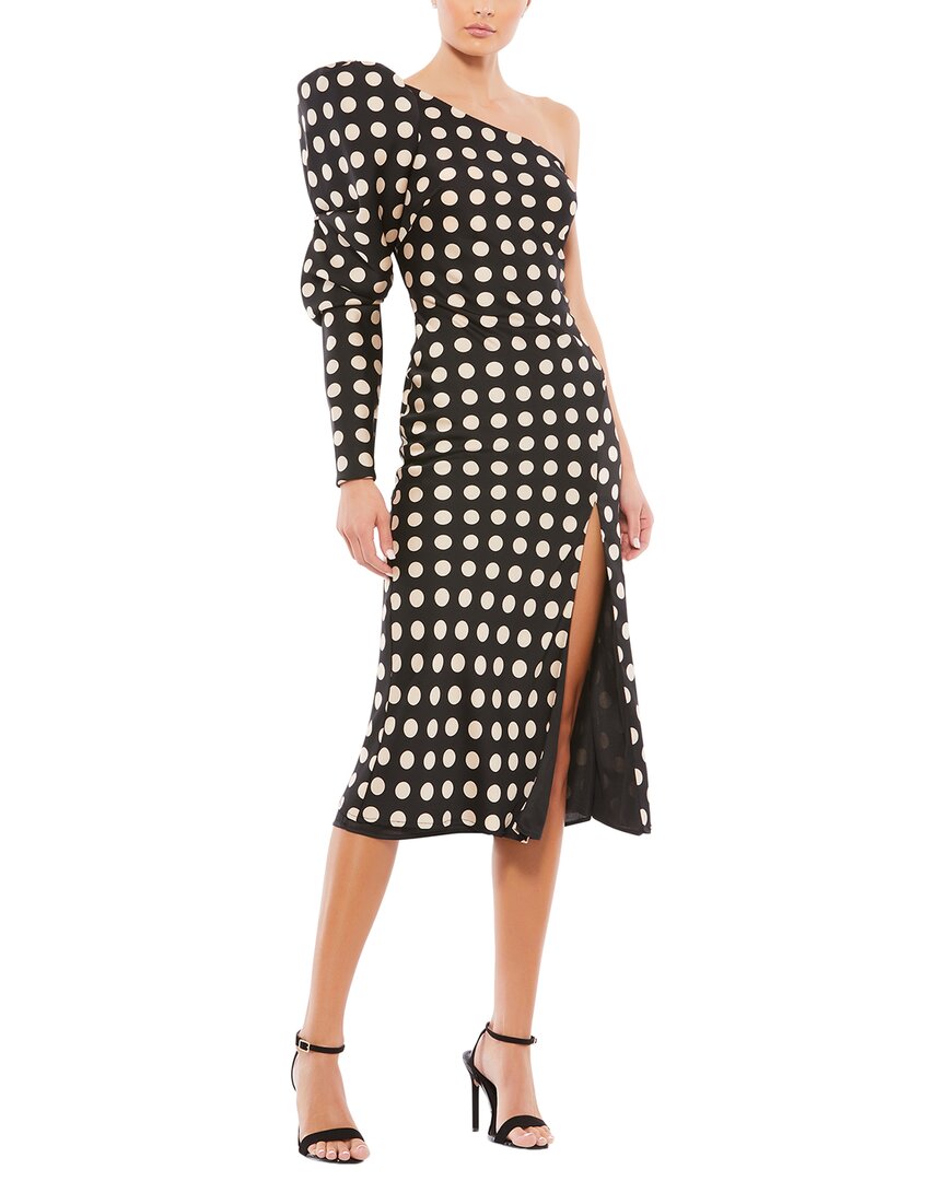 Платье миди Mac Duggal, черный
Платье миди Mac Duggal, черный