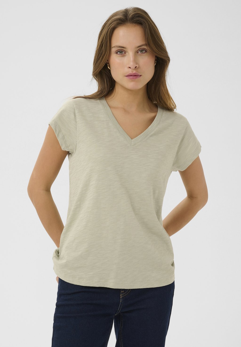 Базовая футболка CUBIANA Culture, светло-зеленый
Базовая футболка CUBIANA Culture, светло-зеленый