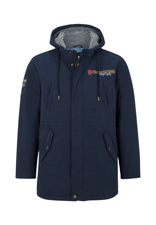 Парка Ирмфрид Jan Vanderstorm, синий
Парка Ирмфрид Jan Vanderstorm, синий