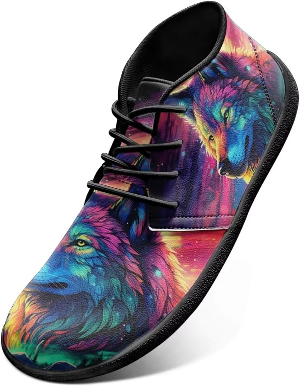 Мужские минималистичные кроссовки Jeiento Wolves с нулевым перепадом и широкой носочной частью, Colorful Wolf
Мужские минималистичные кроссовки Jeiento Wolves с нулевым перепадом и широкой носочной частью, Colorful Wolf