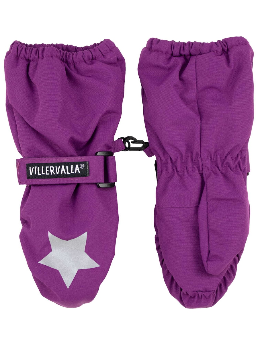 Перчатки Villervalla Basic, фиолетовый
Перчатки Villervalla Basic, фиолетовый