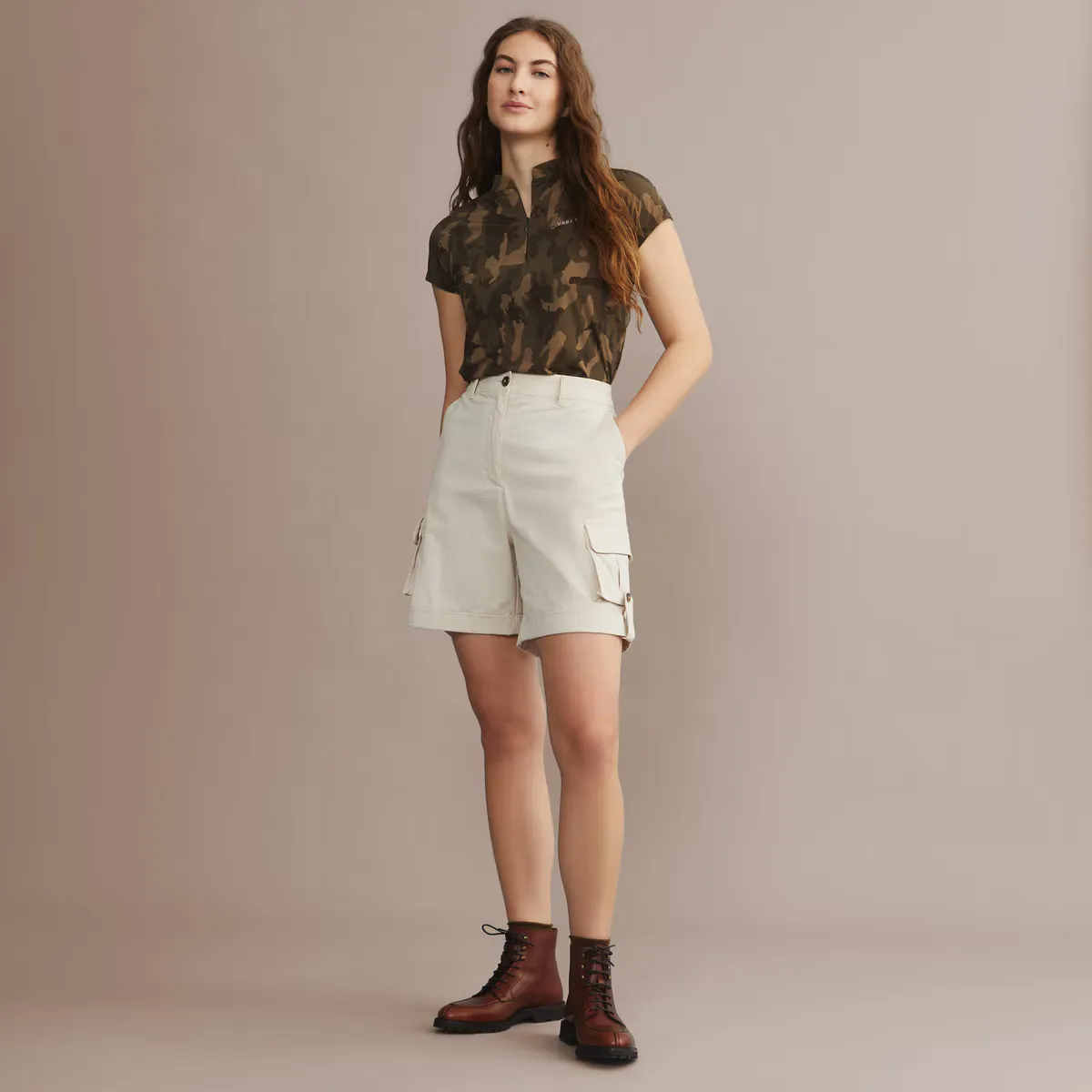 Женская техническая футболка на молнии Verhunt, зеленый
Женская техническая футболка на молнии Verhunt, зеленый