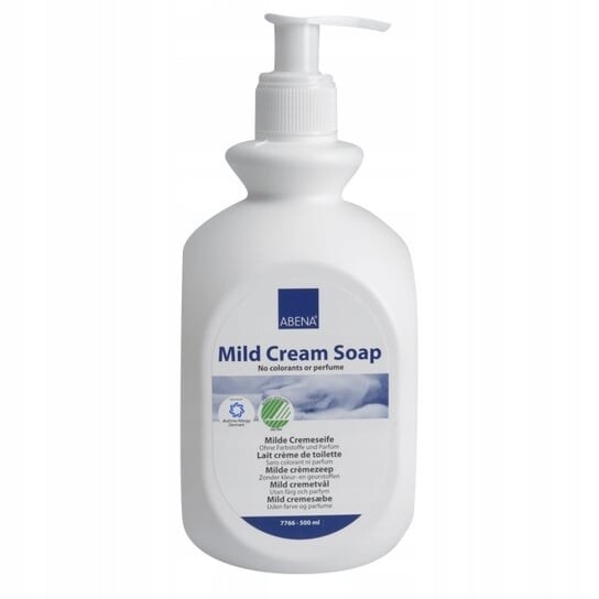 Нежное кремовое мыло, 500 мл Abena
Нежное кремовое мыло, 500 мл Abena