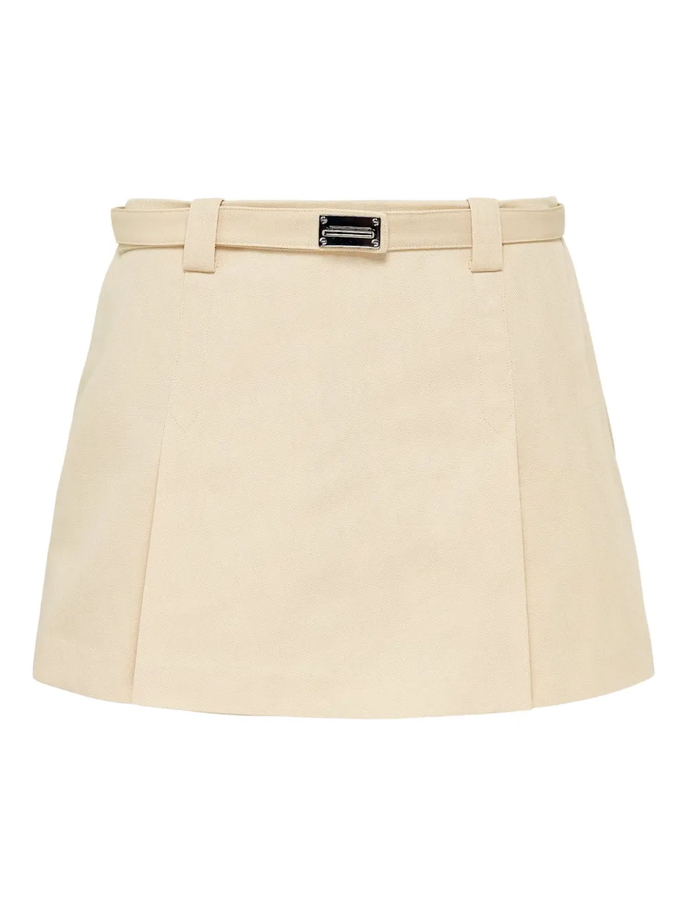 Плиссированная юбка с поясом Alexis, нейтральный
Плиссированная юбка с поясом Alexis, нейтральный