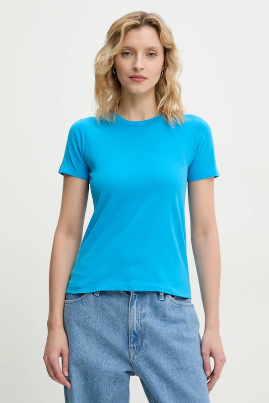 Хлопковая футболка American Vintage, синий
Хлопковая футболка American Vintage, синий