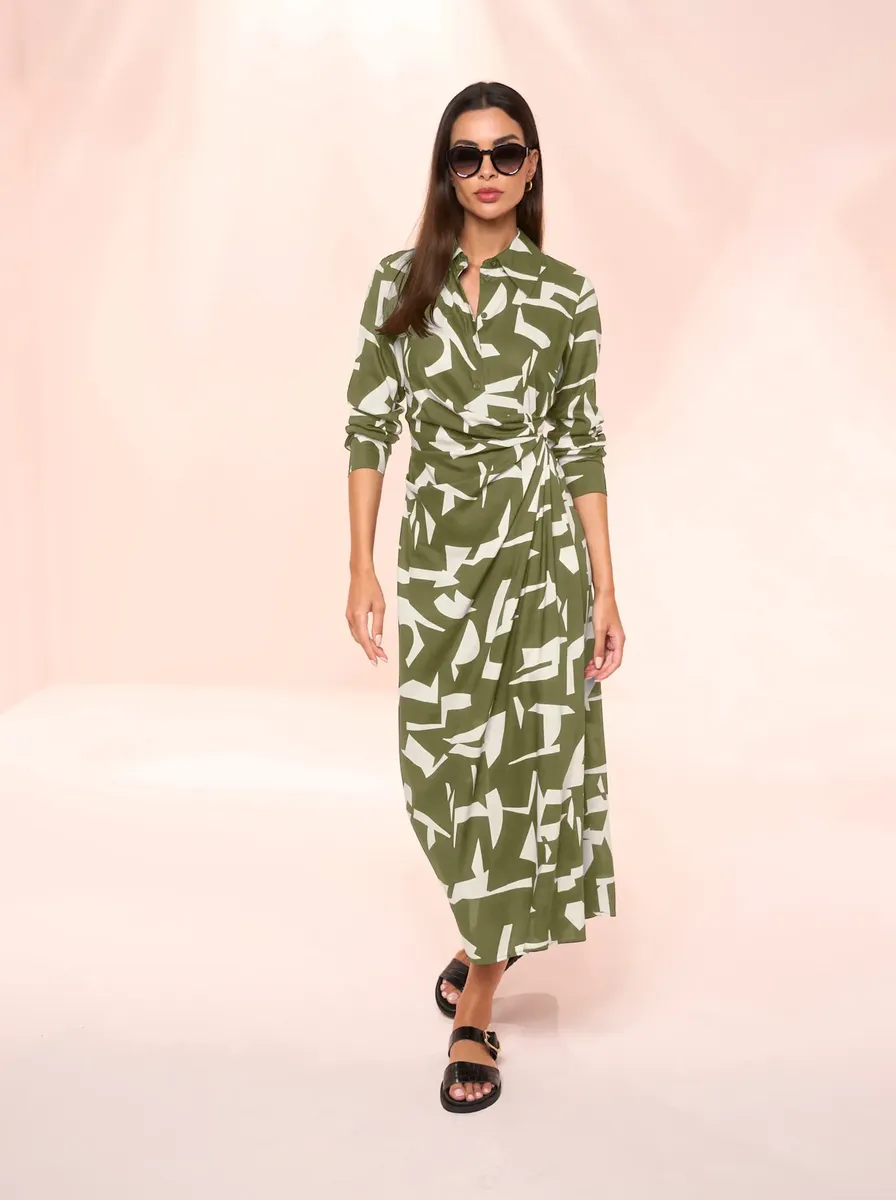 Heine платье с принтом "платье с принтом", оливковый
Heine платье с принтом "платье с принтом", оливковый