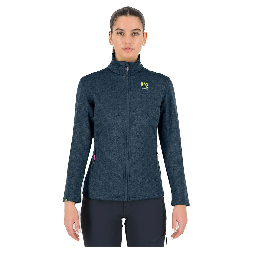 Флис Karpos Pizzocco full zip, синий
Флис Karpos Pizzocco full zip, синий