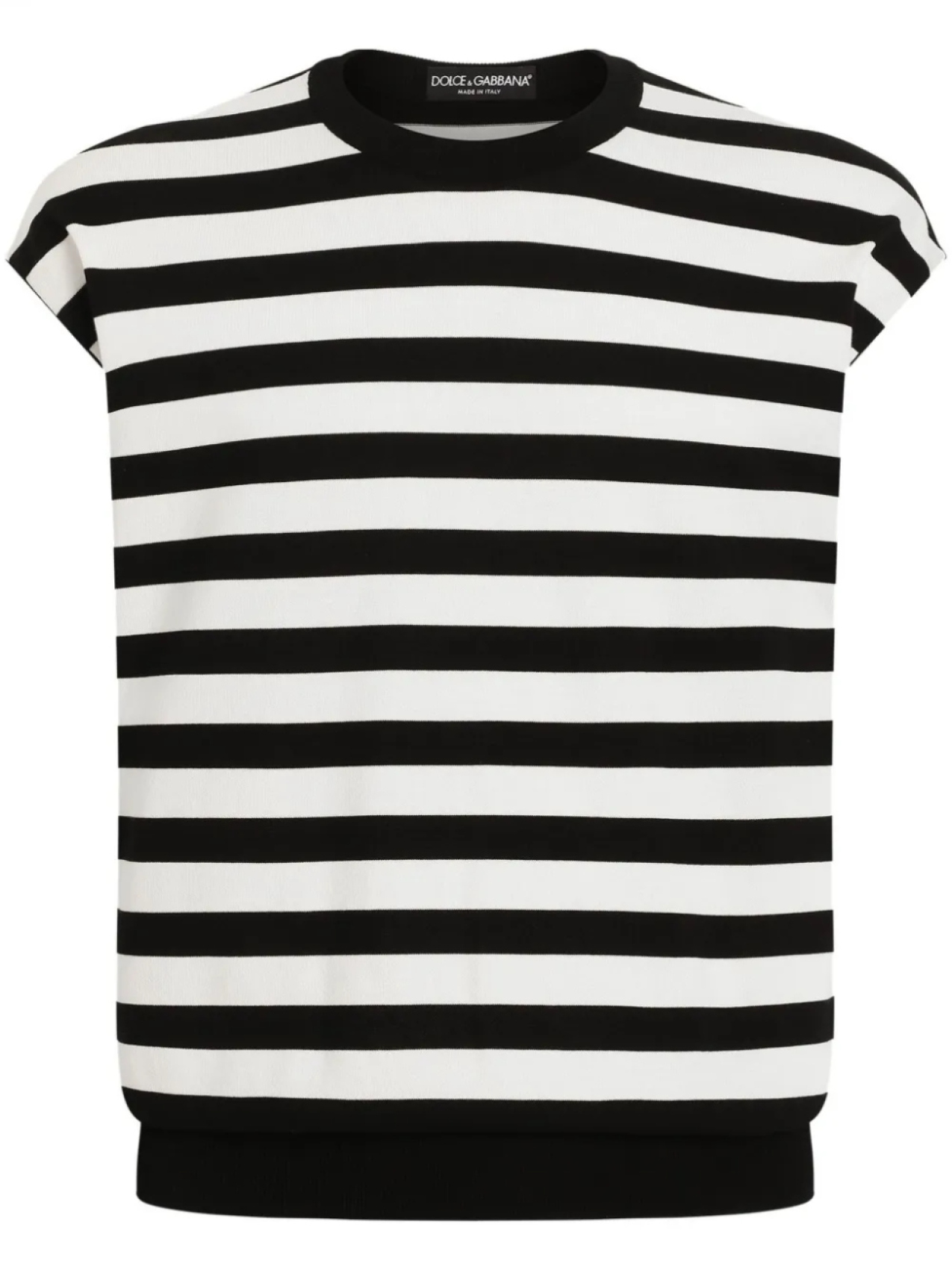 Полосатый жилет Dolce & Gabbana, черный
Полосатый жилет Dolce & Gabbana, черный