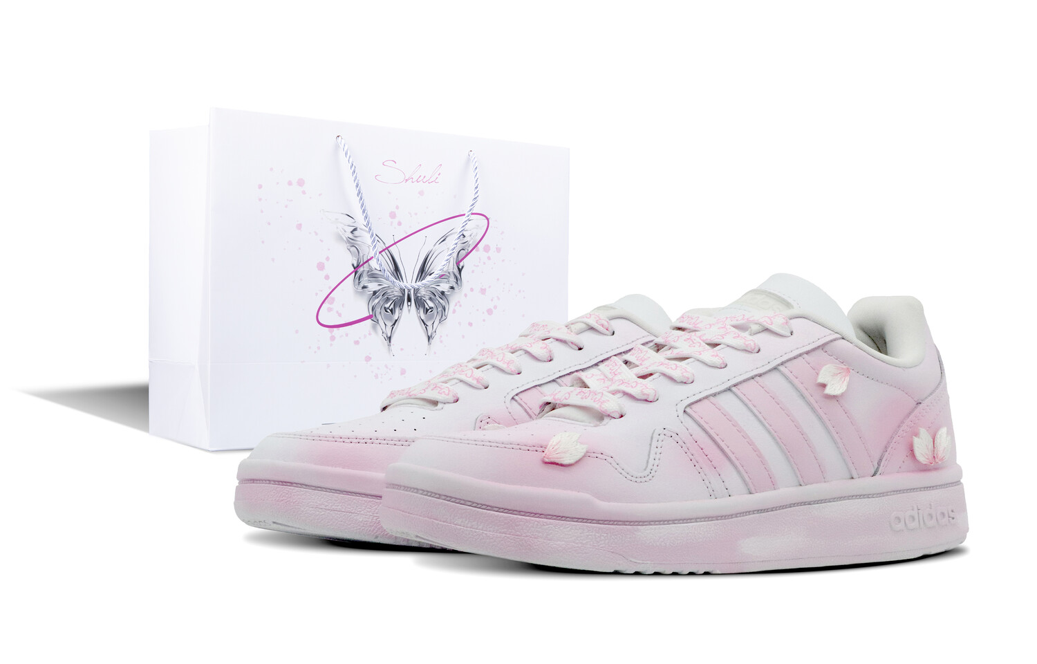 Кроссовки adidas neo Postmove Skateboarding Shoes Women's Low-top White/pink, розовый
Кроссовки adidas neo Postmove Skateboarding Shoes Women's Low-top White/pink, розовый