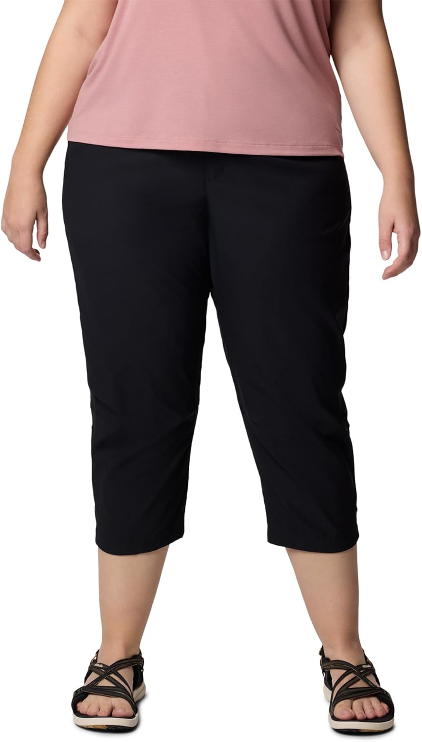 Columbia Womens Leslie Falls Capri II, Black
Columbia Womens Leslie Falls Capri II, Black