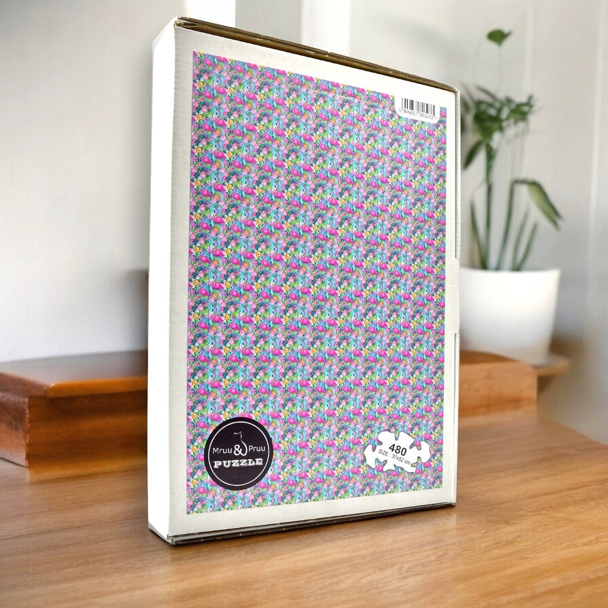 НЕВОЗМОЖНАЯ ЗАГАДКА Фламинго 480 ЭЛЕМЕНТОВ деревянный пазл Mruu&Pruu
НЕВОЗМОЖНАЯ ЗАГАДКА Фламинго 480 ЭЛЕМЕНТОВ деревянный пазл Mruu&Pruu