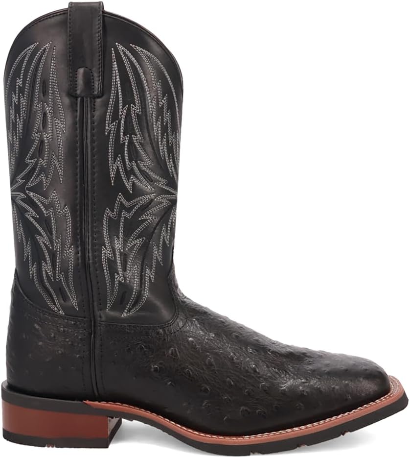 Мужские повседневные ботинки Laredo Stride с квадратным носком и змеиным принтом, средняя голень - коричневые
Мужские повседневные ботинки Laredo Stride с квадратным носком и змеиным принтом, средняя голень - коричневые