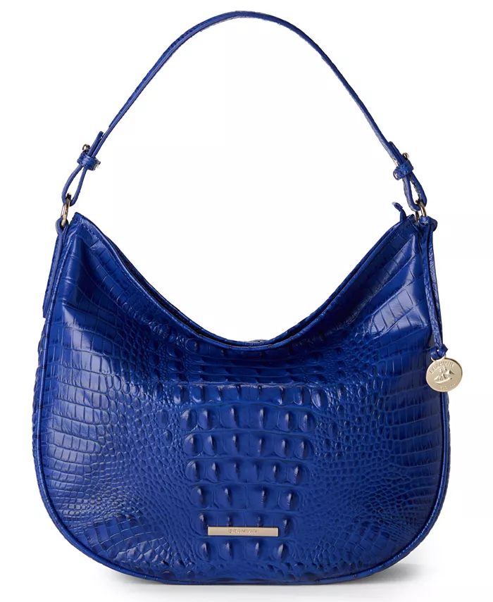 Средняя кожаная сумка через плечо Kathleen Alden Road Brahmin, синий
Средняя кожаная сумка через плечо Kathleen Alden Road Brahmin, синий