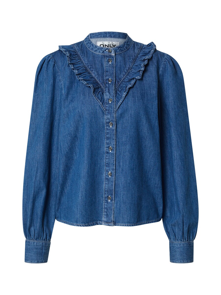 Блуза ONLY ONLDasha-Sevigny, Blue Denim
Блуза ONLY ONLDasha-Sevigny, Blue Denim