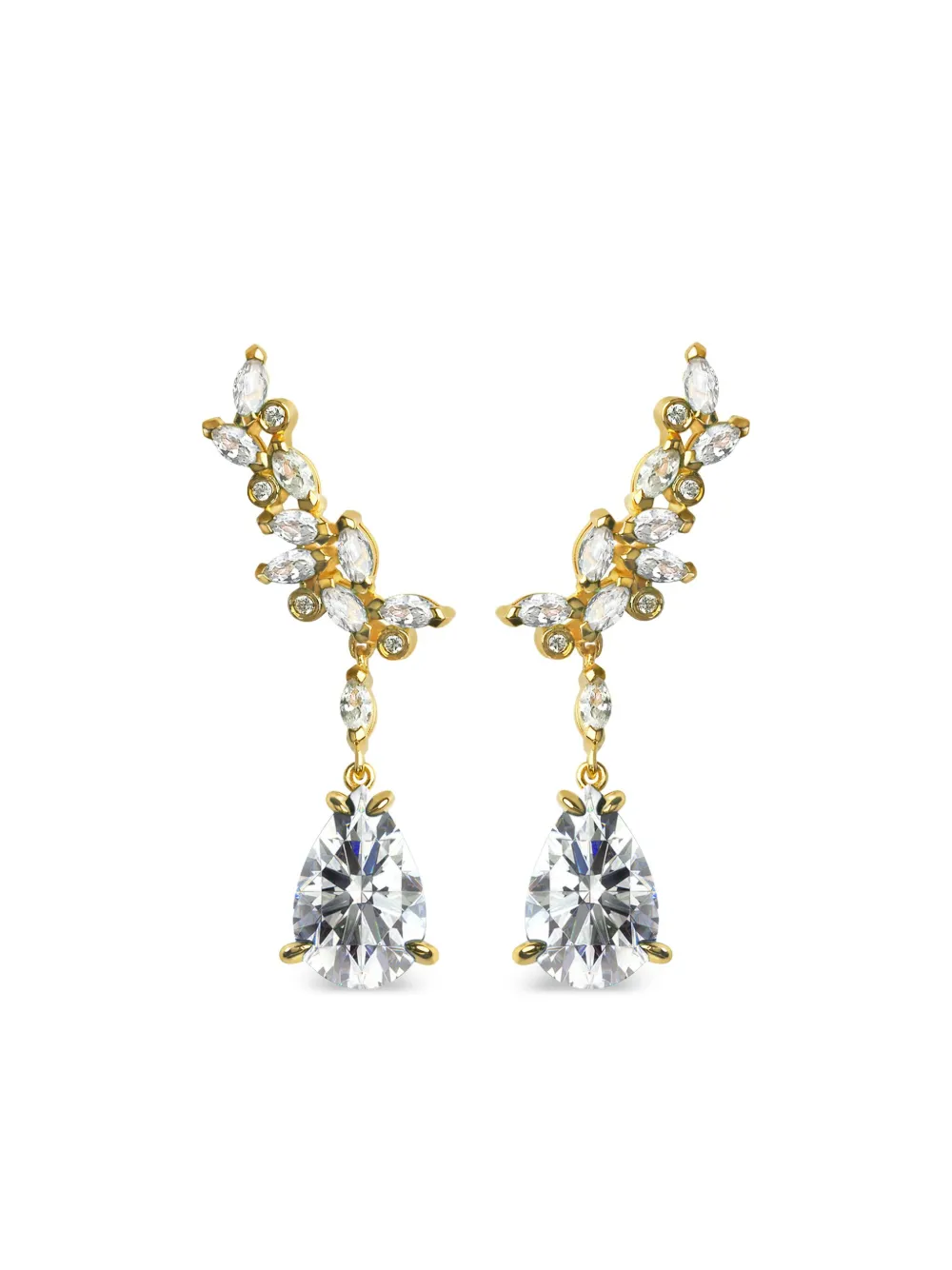 Серьги Veto Raindrop из желтого золота с бриллиантами Lark & Berry, золотой
Серьги Veto Raindrop из желтого золота с бриллиантами Lark & Berry, золотой