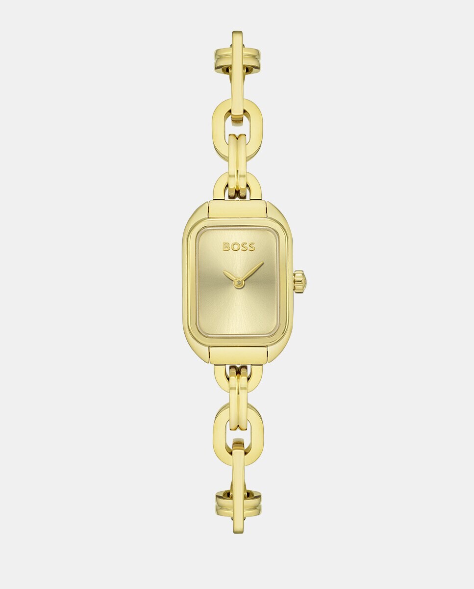Женские часы Hailey 1502655 из стали из желтого золота Boss, золотой
Женские часы Hailey 1502655 из стали из желтого золота Boss, золотой