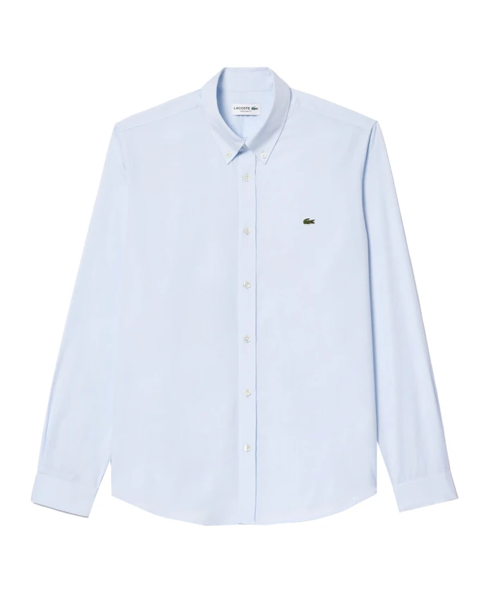 Классическая мужская рубашка с длинными рукавами Lacoste, синий
Классическая мужская рубашка с длинными рукавами Lacoste, синий