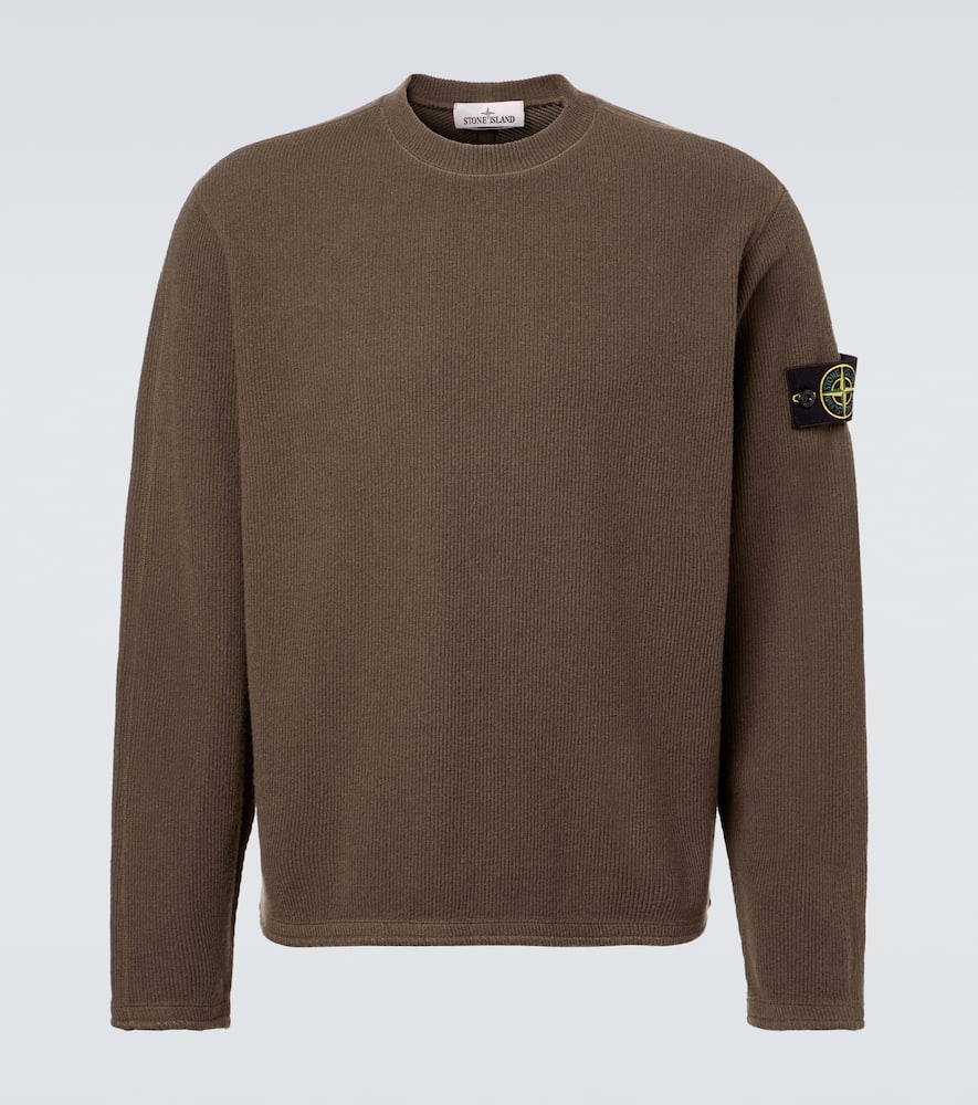 Свитшот из шерстяной смеси Compass Stone Island, Military Green
Свитшот из шерстяной смеси Compass Stone Island, Military Green
