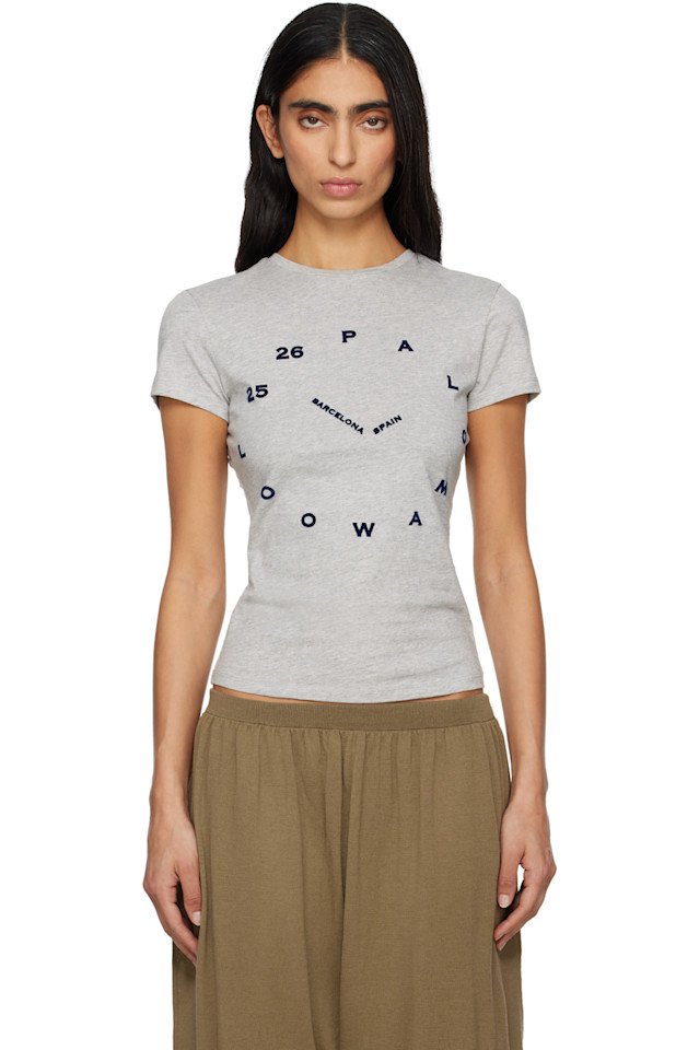 Paloma Wool Футболка «Серый час»
Paloma Wool Футболка «Серый час»