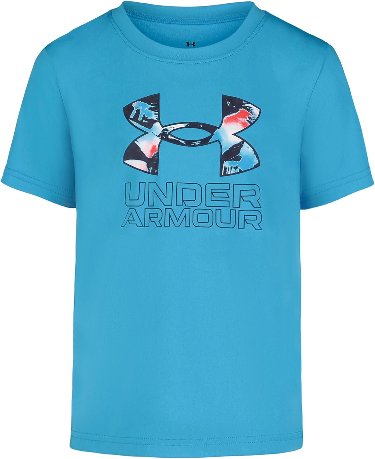 Футболка Under Armour для мальчиков, круглый вырез, легкая и дышащая, Brushy Capri
Футболка Under Armour для мальчиков, круглый вырез, легкая и дышащая, Brushy Capri