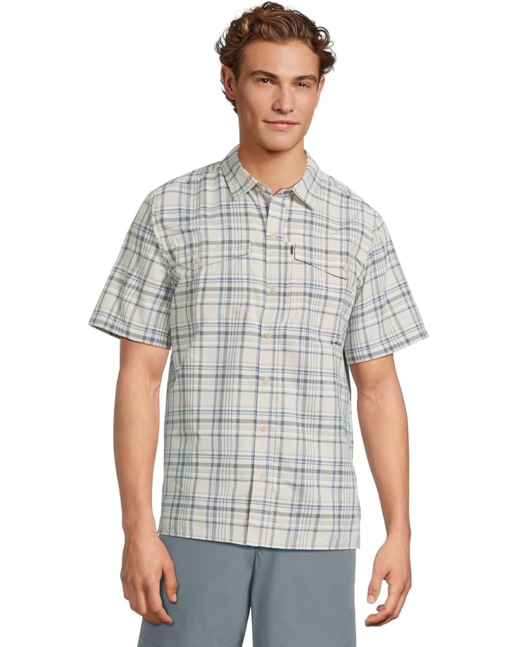Рубашка L.L.Bean SunSmart Cool Weave Woven Short Sleeve Shirt, цвет Shore/Iron Blue
Рубашка L.L.Bean SunSmart Cool Weave Woven Short Sleeve Shirt, цвет Shore/Iron Blue