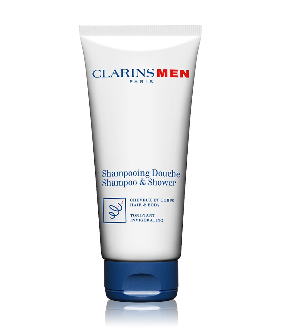Гель для душа CLARINS Men Shampooing Douche, 200 ml
Гель для душа CLARINS Men Shampooing Douche, 200 ml