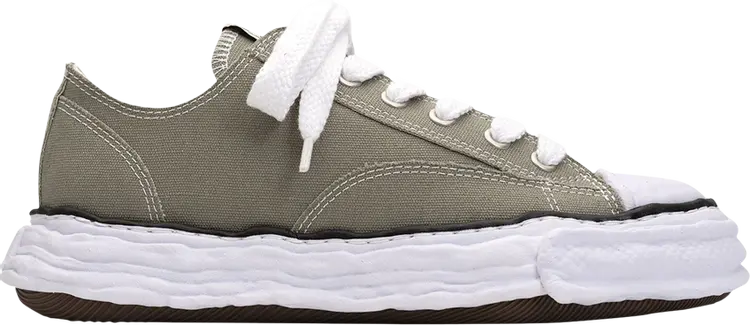 Кроссовки Maison Mihara Yasuhiro Peterson 23 OG Sole Canvas Low 'Green', зеленый
Кроссовки Maison Mihara Yasuhiro Peterson 23 OG Sole Canvas Low 'Green', зеленый