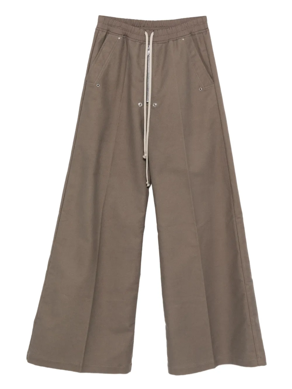 Брюки с кулиской Rick Owens, зеленый
Брюки с кулиской Rick Owens, зеленый