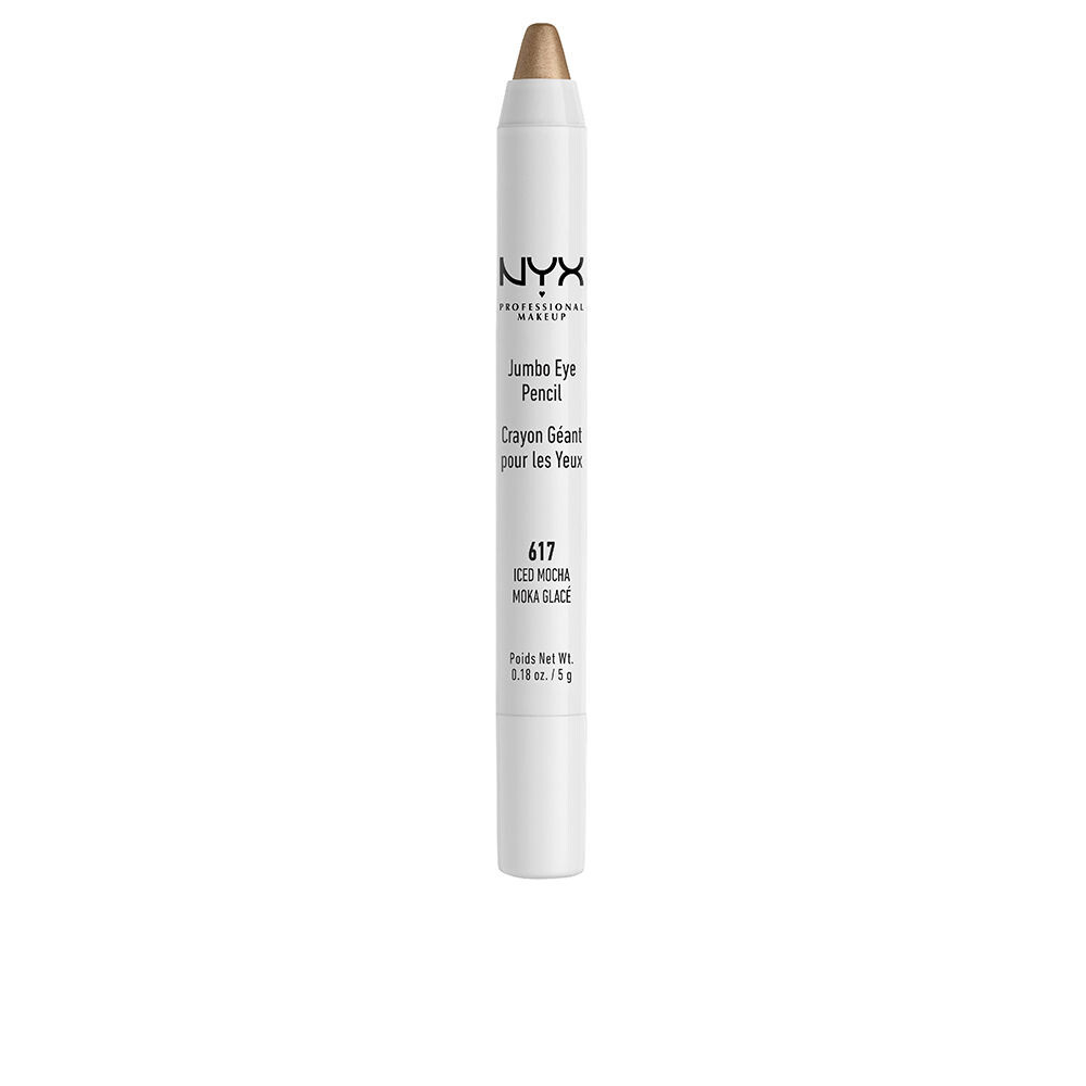 Подводка для глаз Jumbo eye pencil Nyx professional make up, 5г, iced mocha
Подводка для глаз Jumbo eye pencil Nyx professional make up, 5г, iced mocha