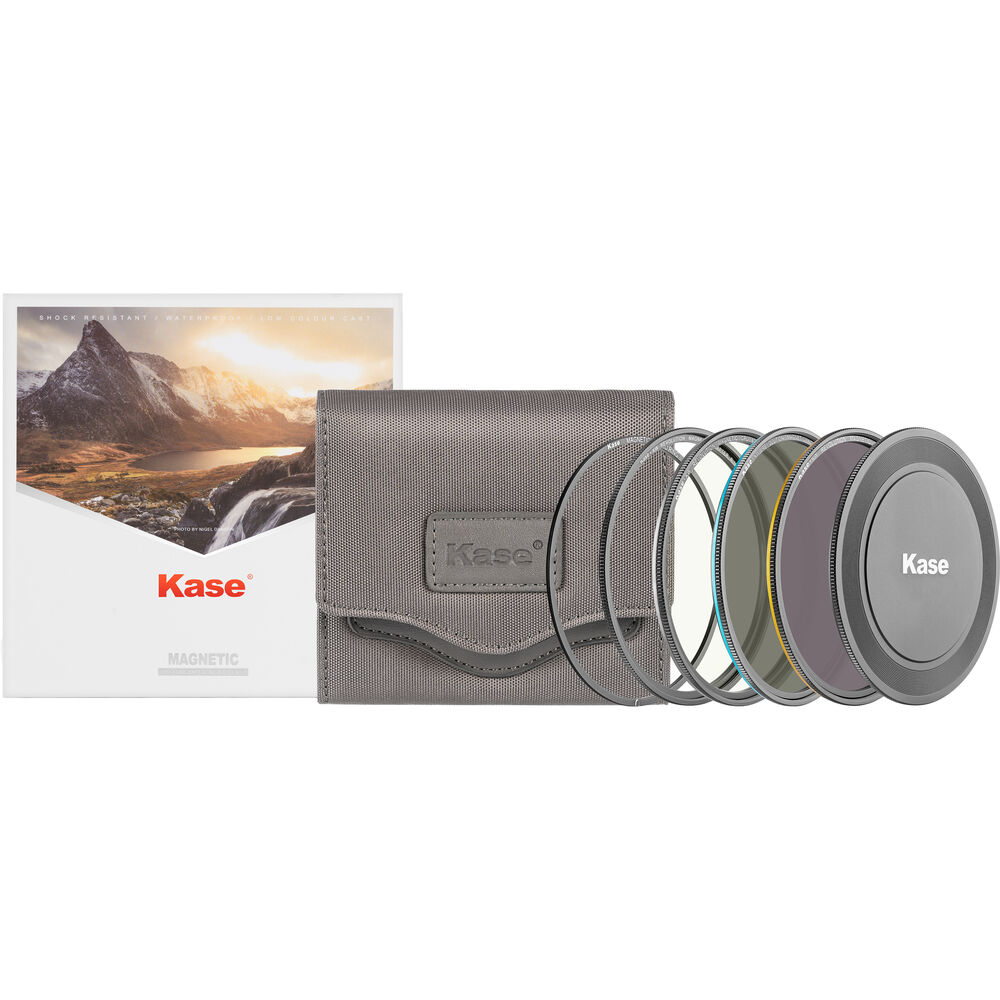 Набор фильтров Kase KW Revolution Entry Kit (86mm) 1110112001
Набор фильтров Kase KW Revolution Entry Kit (86mm) 1110112001