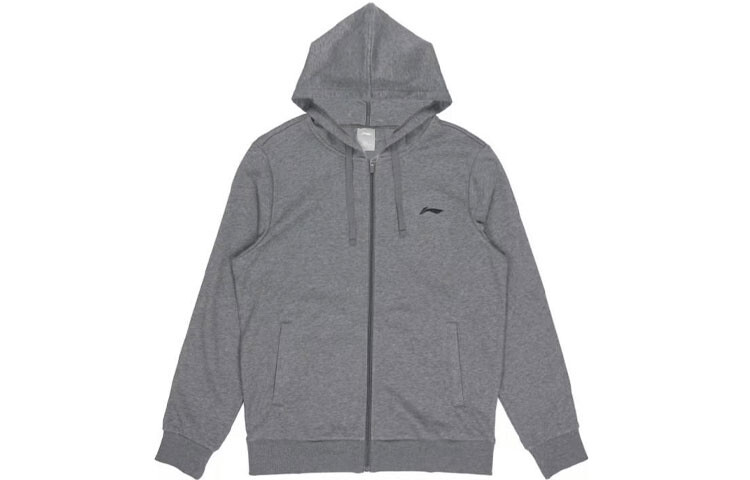 Толстовка мужская серая Lining, серый
Толстовка мужская серая Lining, серый