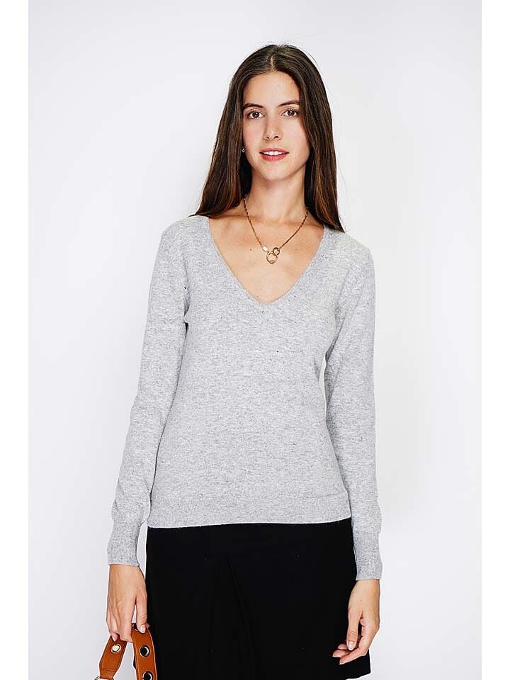 Пуловер William de Faye Pullover, светло-серый
Пуловер William de Faye Pullover, светло-серый