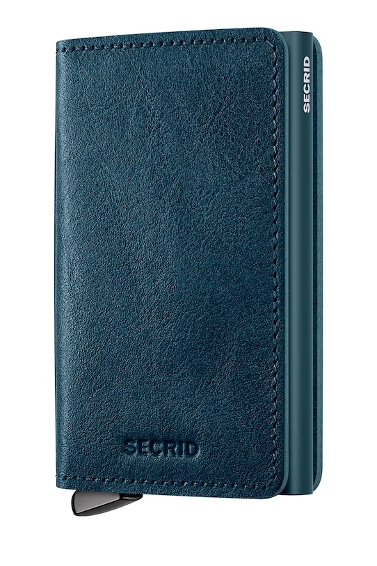 Кожаный кошелек BASCO Secrid, синий
Кожаный кошелек BASCO Secrid, синий