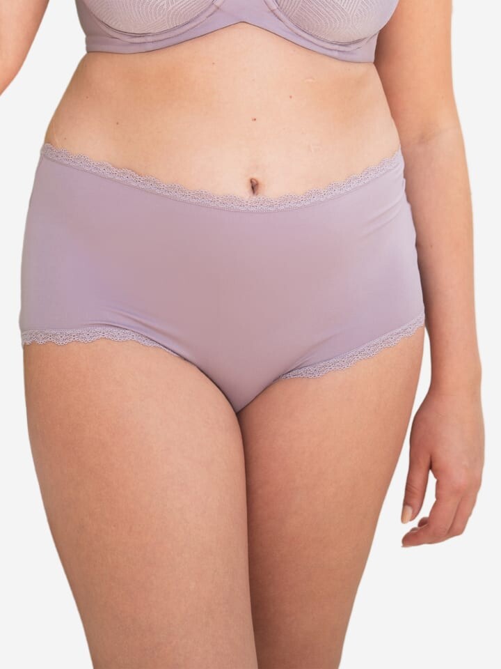 Трусы SugarShape High Panty Basic, цвет violet-grey
Трусы SugarShape High Panty Basic, цвет violet-grey
