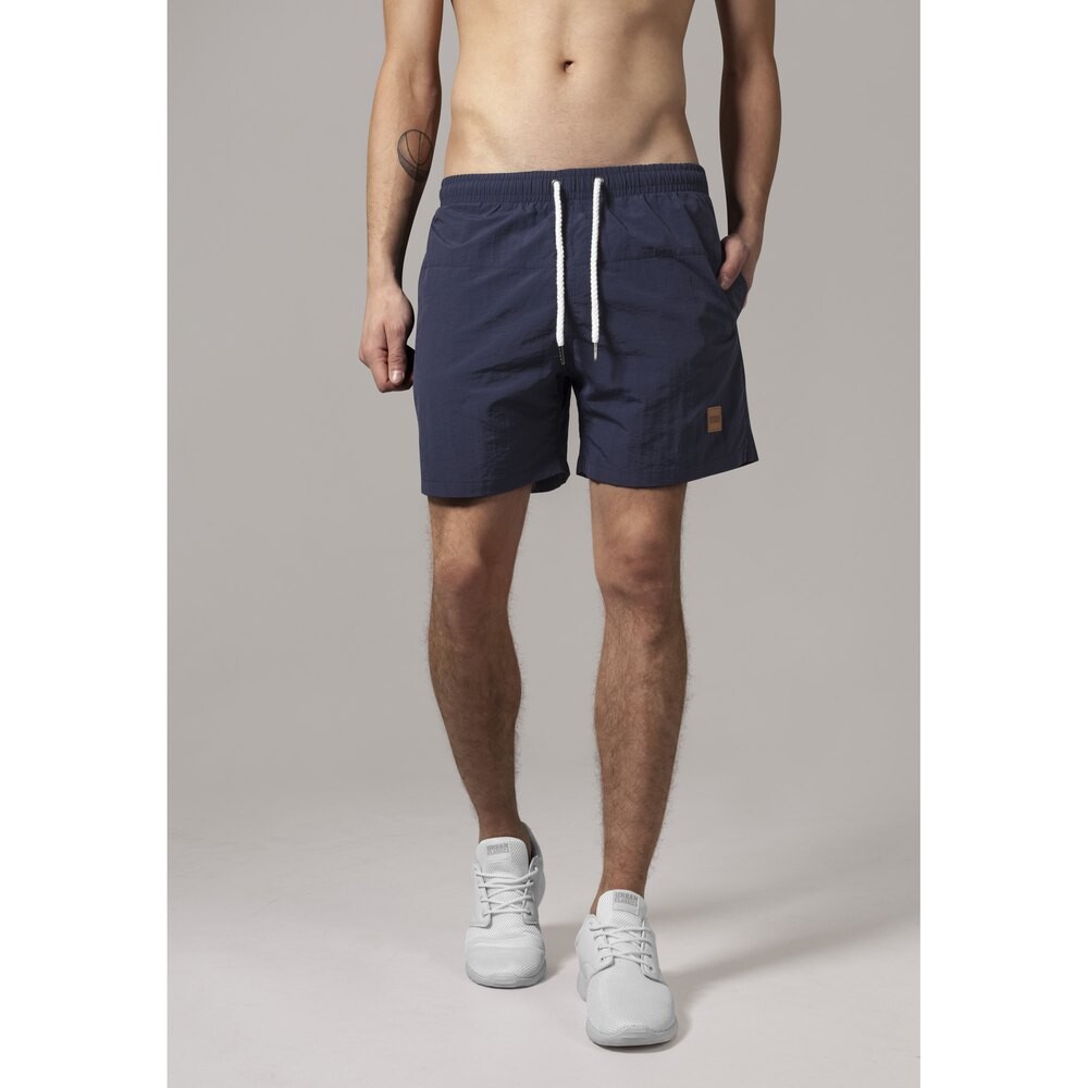 Шорты Urban Classics Basic Swim, синий
Шорты Urban Classics Basic Swim, синий