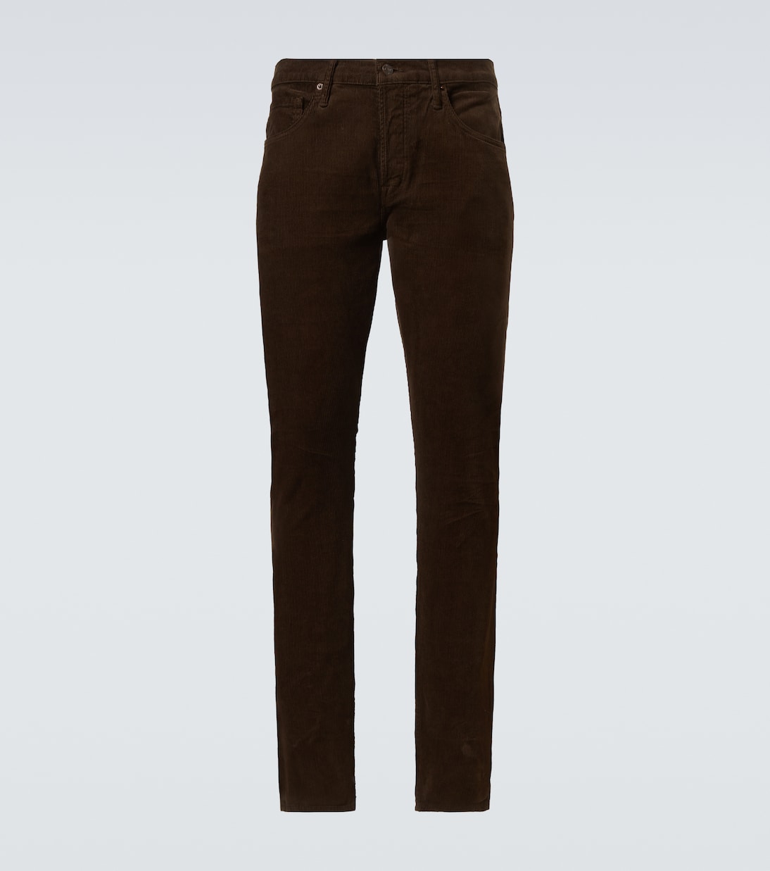 Средневысокие узкие джинсы Tom Ford, Dark Moss 
Средневысокие узкие джинсы Tom Ford, Dark Moss