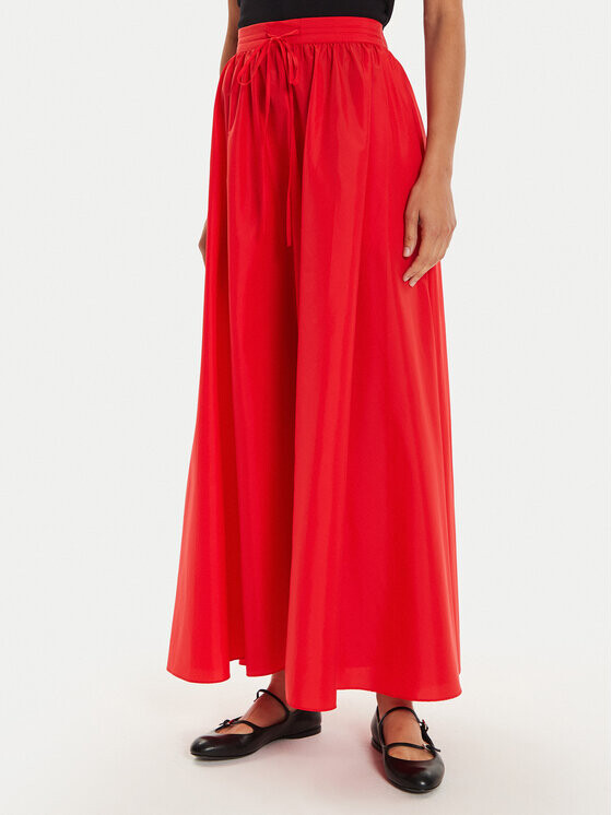Трапециевидная юбка стандартного кроя Staud, красный
Трапециевидная юбка стандартного кроя Staud, красный