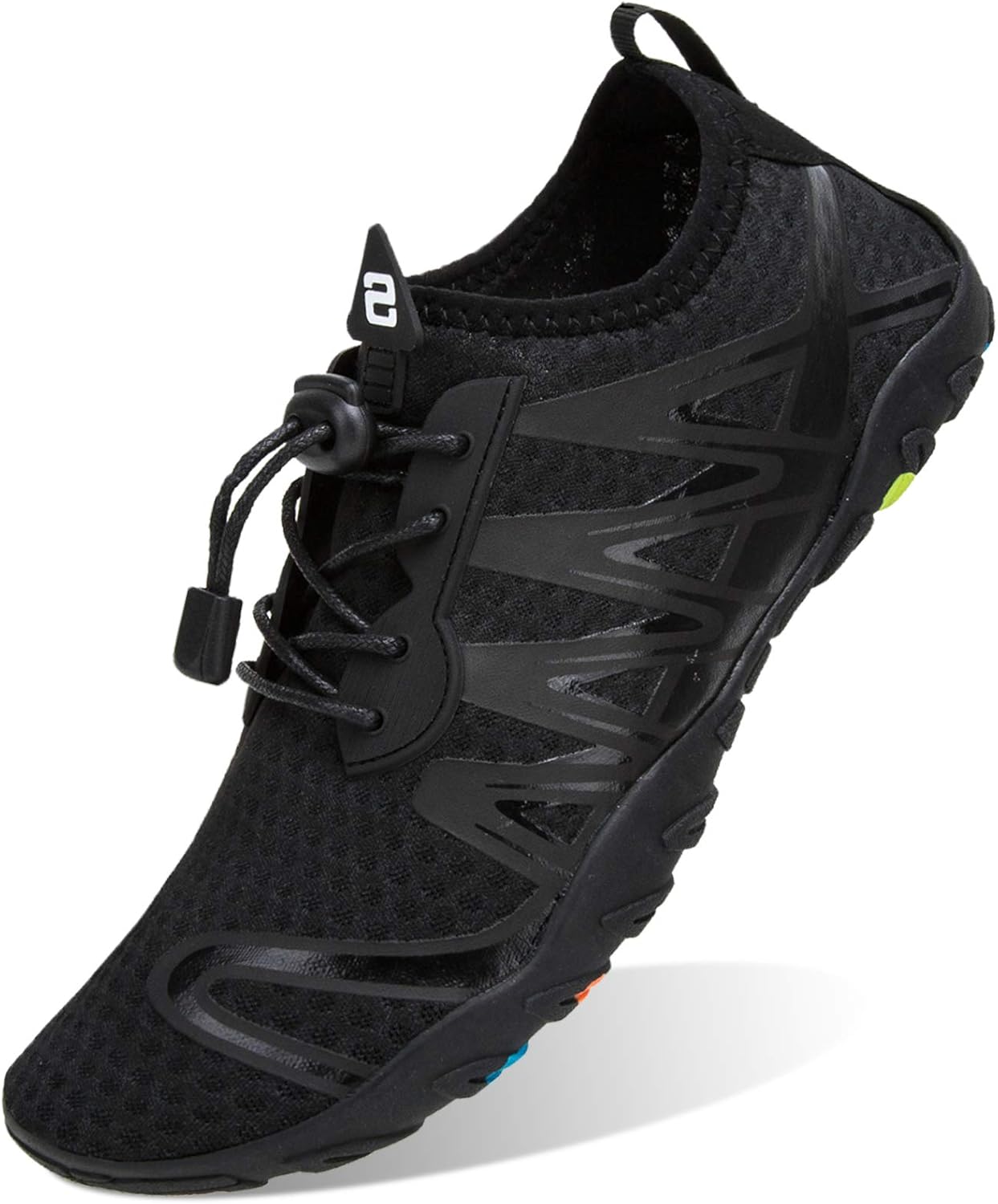 Водные тапочки WateLves для мужчин и женщин, пляжные и для плавания, быстро сохнущие, акваноски, обувь для бассейна, серфинга, йоги и водной аэробики, черный
Водные тапочки WateLves для мужчин и женщин, пляжные и для плавания, быстро сохнущие, акваноски, обувь для бассейна, серфинга, йоги и водной аэробики, черный