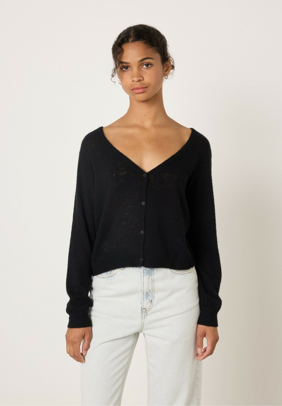 Кардиган American Vintage DUMY, Noir/Black
Кардиган American Vintage DUMY, Noir/Black