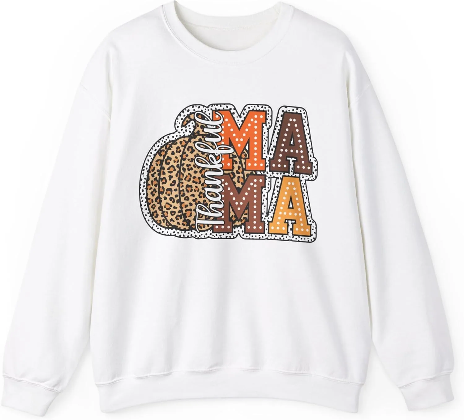 Свитшот Thankful Mama — уютная осенняя кофта для мамы
Свитшот Thankful Mama — уютная осенняя кофта для мамы